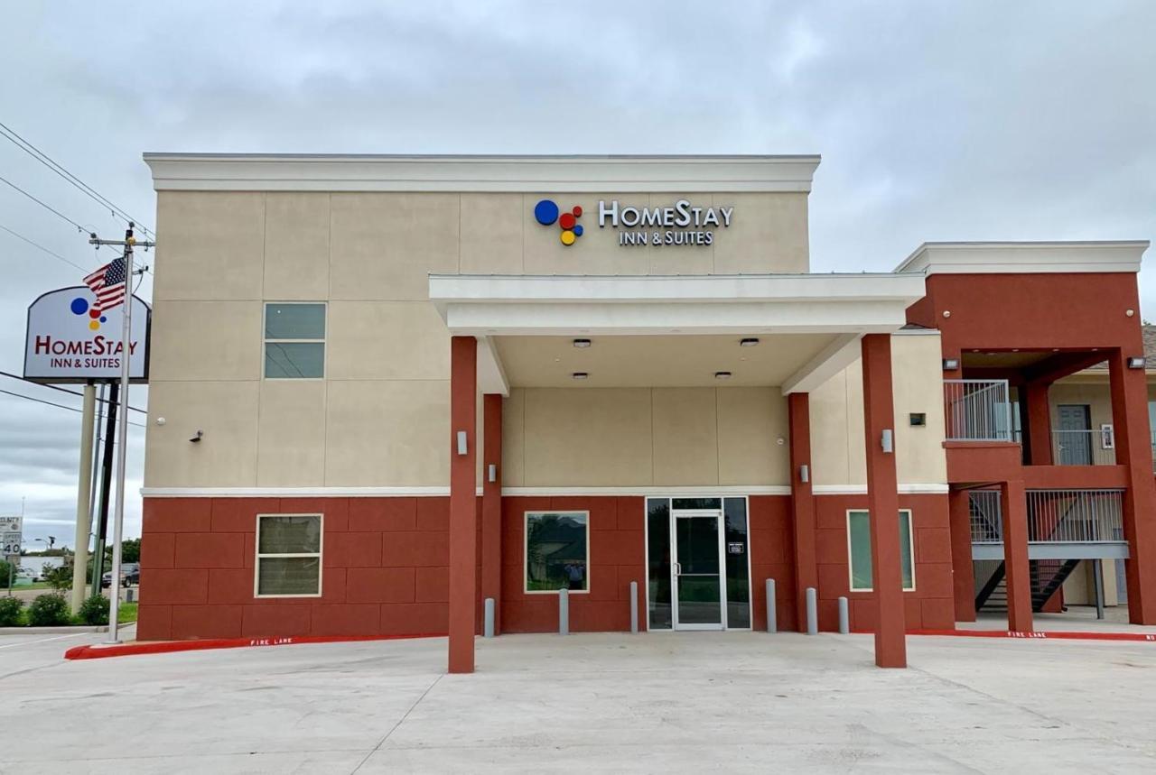 Homestay Inn & Suites Edinburg Εξωτερικό φωτογραφία