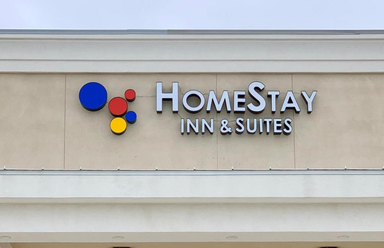 Homestay Inn & Suites Edinburg Εξωτερικό φωτογραφία